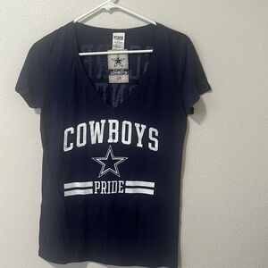COPY - PINK COWBOYS TEE